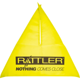 Rattler Ropes Neon Yellow Breakaway Flag