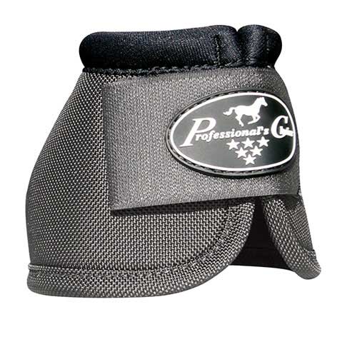 Professional's Choice Ballistic Overreach Bell Boot- Charcoal