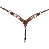 Martin Saddlery 2 3/4" Card Suit Breast Collar