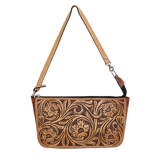 Rafter T Ranch Co. Fully Tooled Clutch/Wristlet