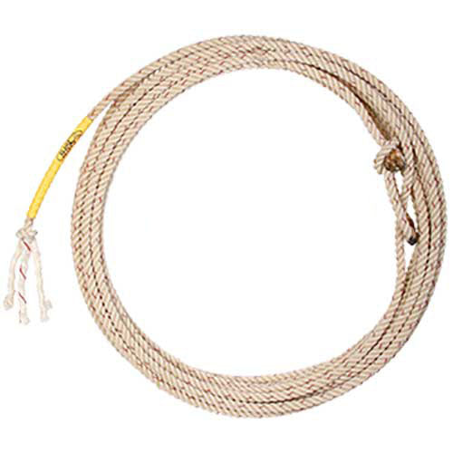 Cactus Ropes Buckaroo 3 Strand Nylon Ranch Rope Extra Soft 3/8 X 60'