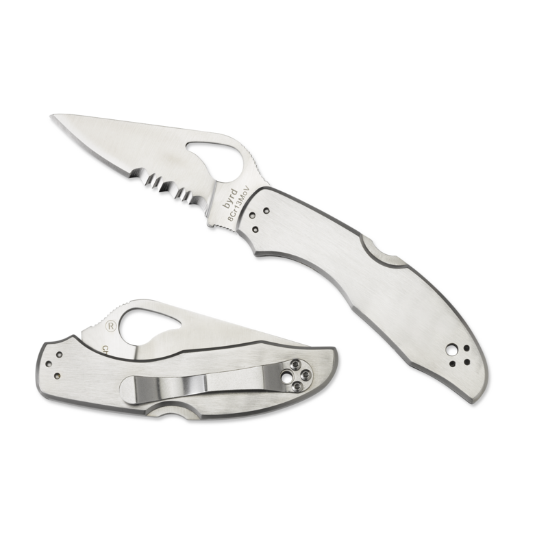 Spyderco Byrd Meadowlark 2 Stainless Blade Knife