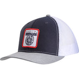 Martin Saddlery Square Patch Logo Cap- Navy/White