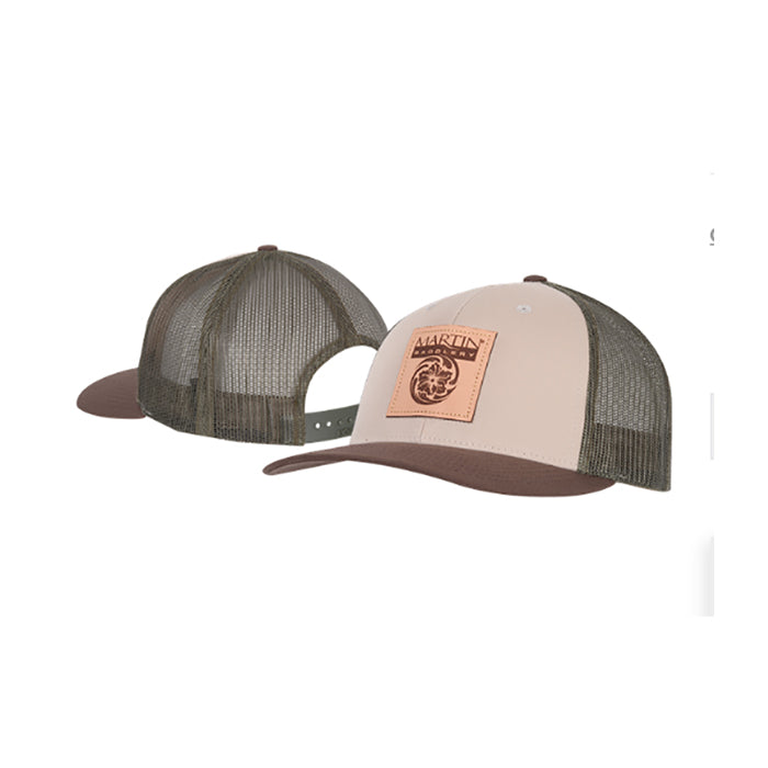 Martin Saddlery Brown/Khaki Cap