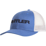 Rattler Rope 3D Embroidered Logo Cap- Royal Heather/Grey