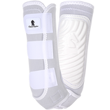 Classic Equine Classic Fit Hind White Boots