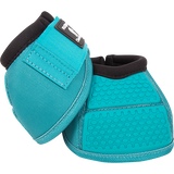 Classic Equine Flexion No-Turn Bell Boots- Aqua