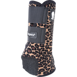 Classic Equine Legacy2 Front Protective Boots- Cheetah