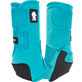 Classic Equine Legacy2 Front Protective Boots- Aqua