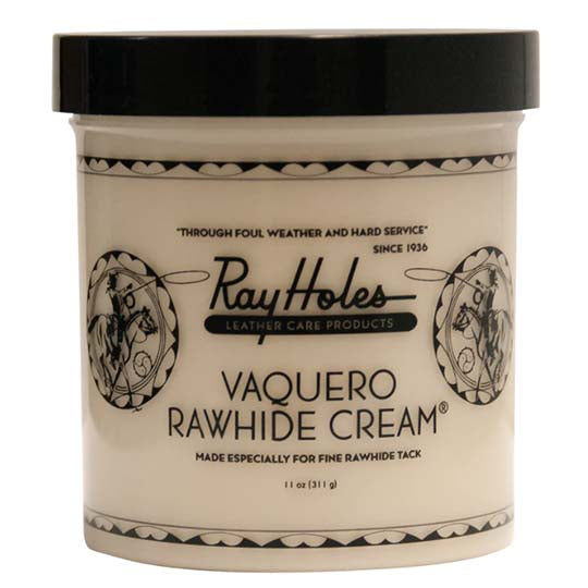 Ray Holes Leather Care Vaquero Rawhide Cream- 11oz.