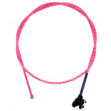 Willard Ropes Black Tail 2 Strand Goat String- Pink