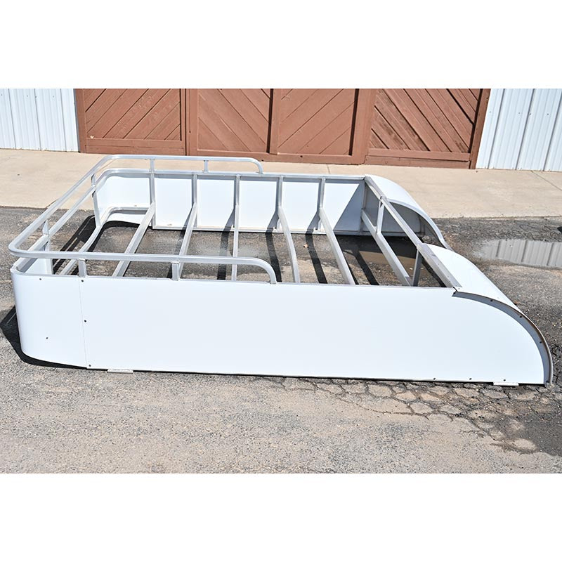 Platinum Coach Open Hay Rack