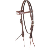 Martin Saddlery Card Suit Browband Headstall