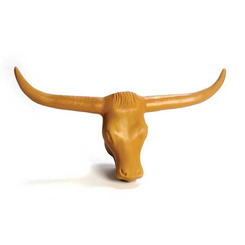 Gold Buckle Watusi Roping Head