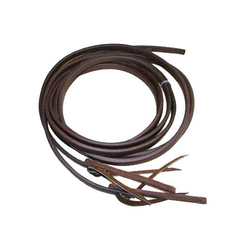 Cowperson Tack Heavy Oil 5/8" Split Reins