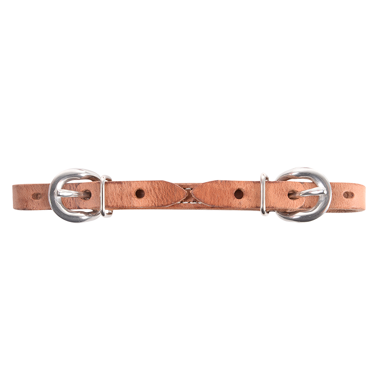 Martin Saddlery Leather Snaffle Curb Strap