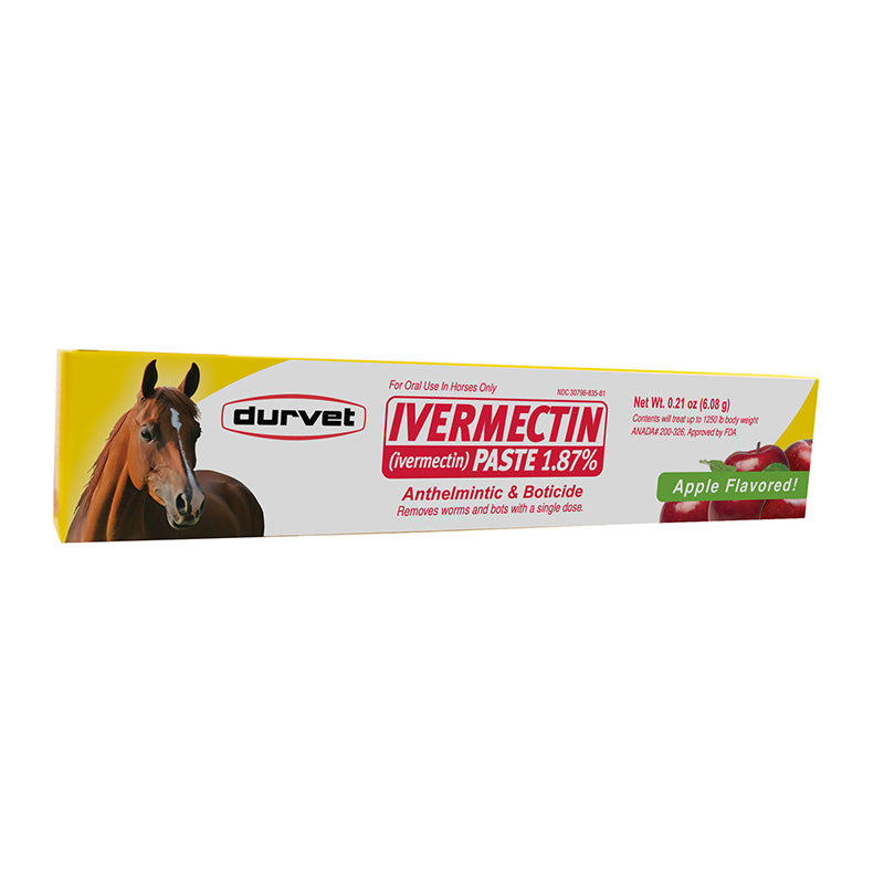 Durvet Ivermectin Horse Dewormer Paste