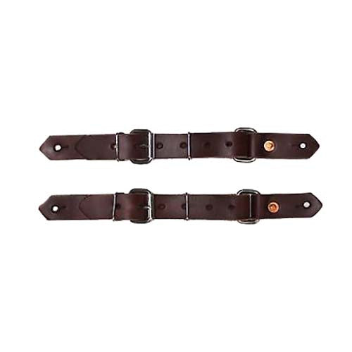 Jerry Beagley Bullriding Spur Straps