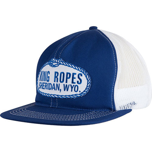 King Ropes Mesh Blue Cap