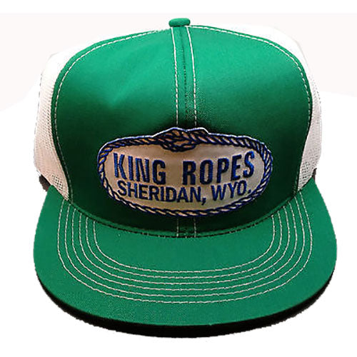 King Ropes Green Mesh Cap