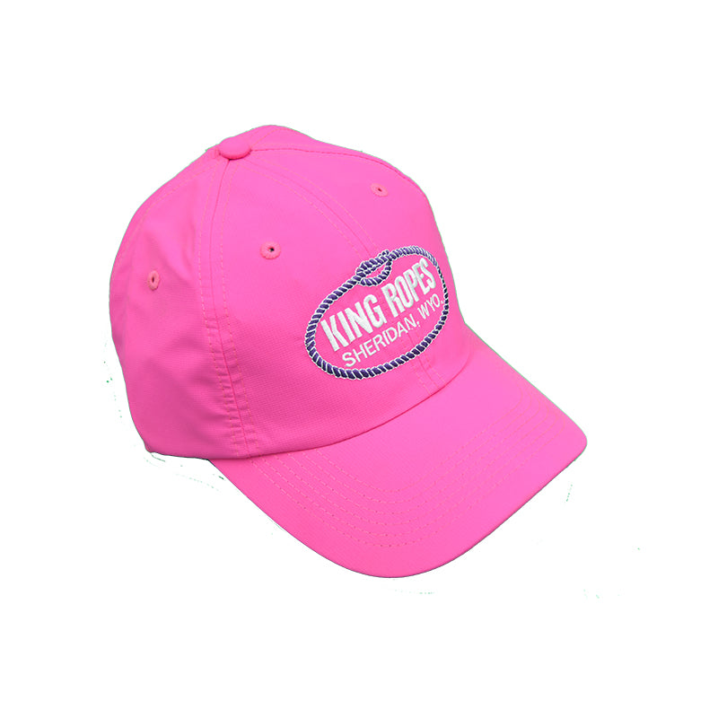 King Ropes Imperial Small Fit Cap-  Hot Pink