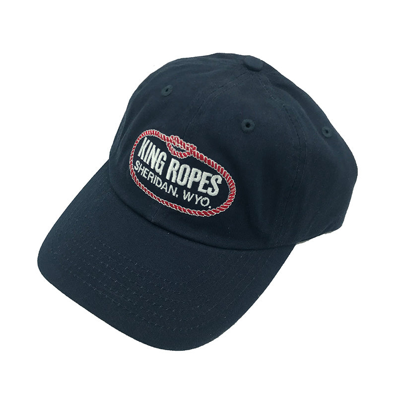 King Ropes Navy Low Profile Cap