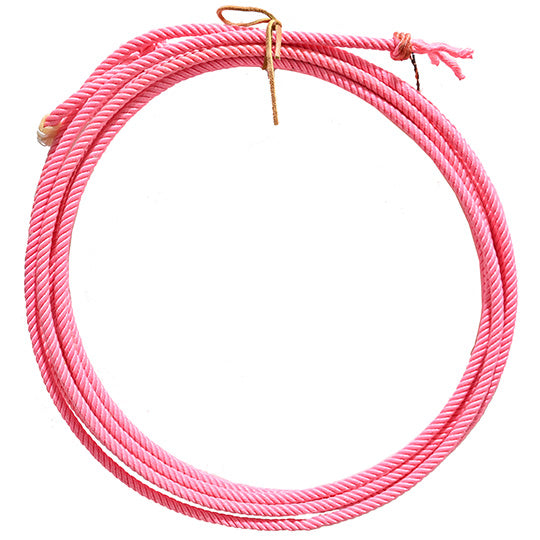 King Ropes Pink 4 Strand Poly Calf Rope