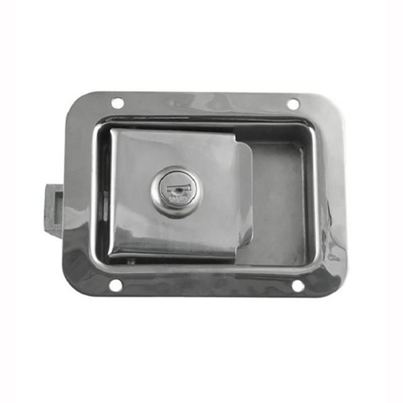 2 3/4 x 3 3/4 Locking Stainless Steel Flush Latch(Junior)