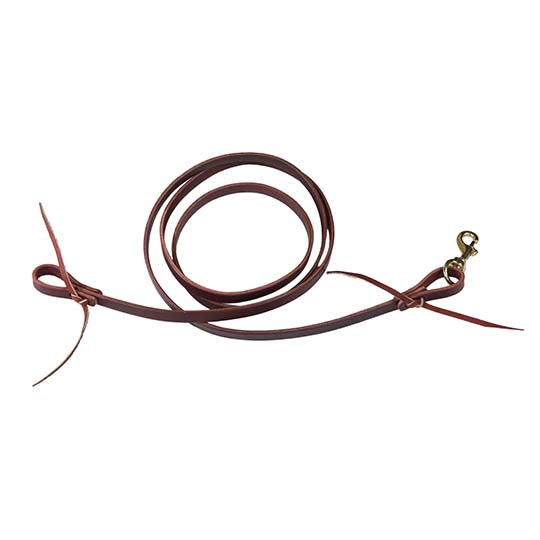 Berlin Custom Leather 5/8"x 8" Latigo Roping Reins