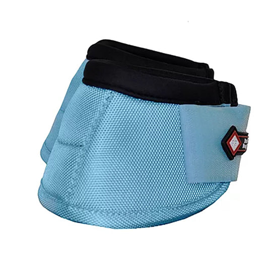 Performance Pony Mini No-Turn Bell Boot -Turquoise