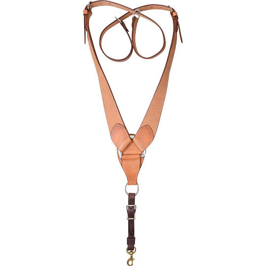 Martin Saddlery  2 1/4" Natural Leather Pulling Collar