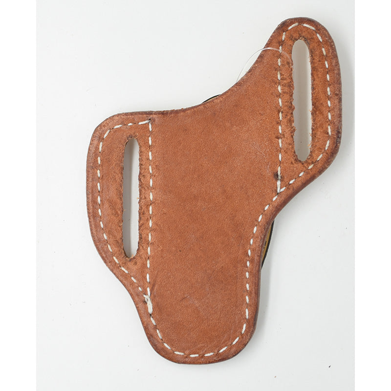 San Saba Equine Smooth Angled Pancake Sheath