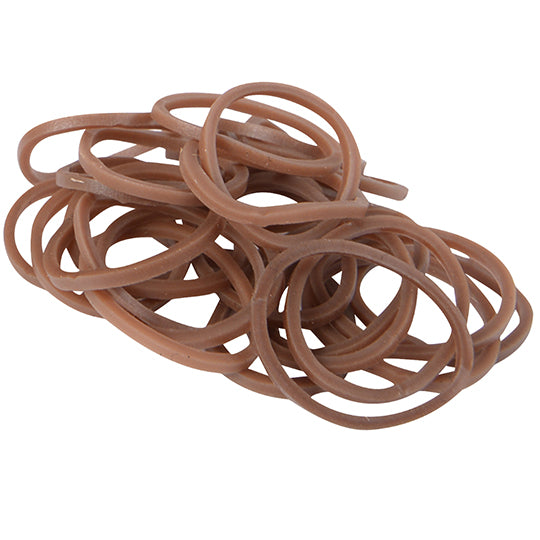 Cashel Braiding Bands- Brown