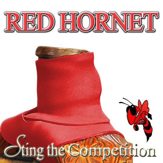 RopeSmart Red Hornet Horn Wrap- Single