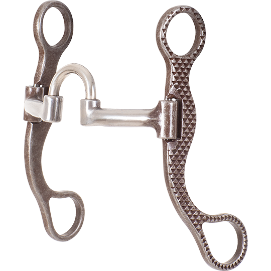 Classic Equine Rasp Shank Performance Short Correction Bit