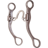 Classic Equine Rasp Shank Performance Ported Chain Bit