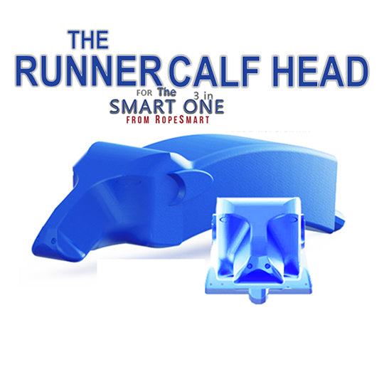 RopeSmart The Runner Calf Head- Blue