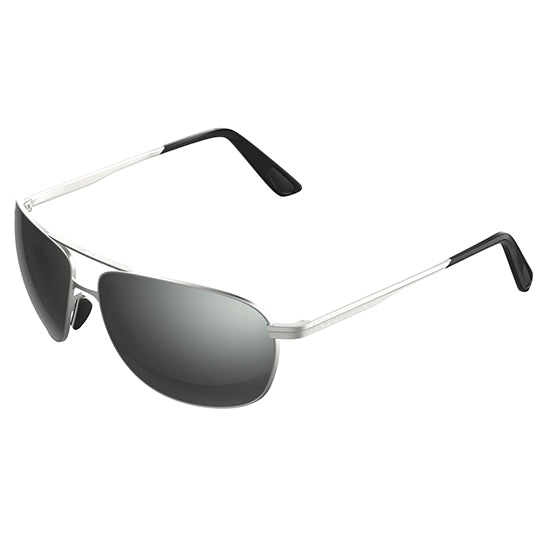 BEX Sunglasses Nova- Matte Silver/Grey/Silver