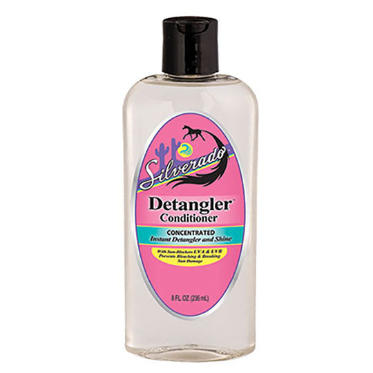 Silverado Mane, Tail & Coat Detangler and Conditioner- 8oz.