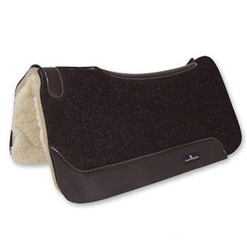 Classic Equine SensorFlex Felt Top Saddle Pad 1" thick by 31" x 32"