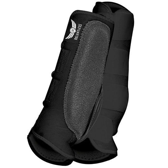 Relentless Tall No Rub Skid Boots- Black