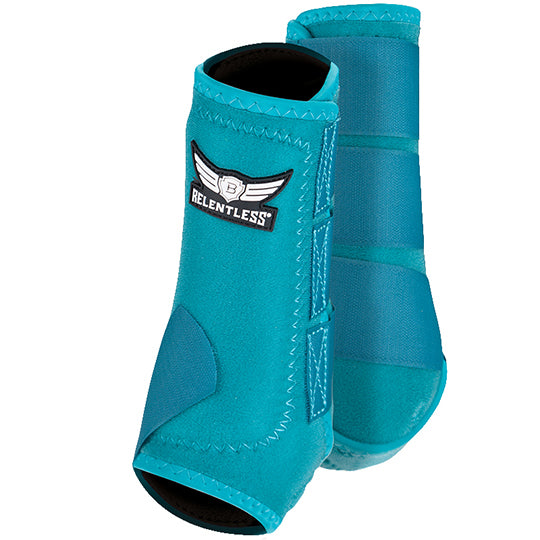 Relentless Front All-Around Sport Boots-Teal