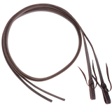 Martin Saddlery 5/8" Doubled & Stitched Heavy Latigo Split Reins