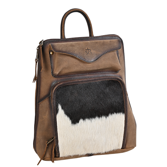 STS Ranchwear Cowhide Sunny Backpack
