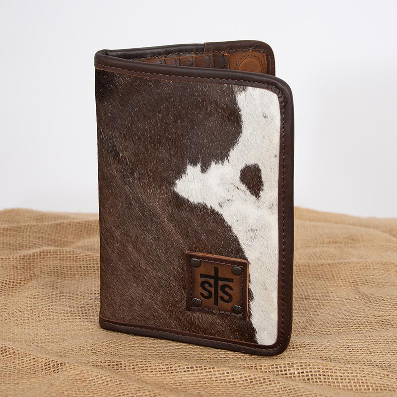 STS Ranchwear Magnetic Cowhide Wallet