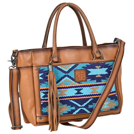 STS Ranchwear Mojave Sky Satchel