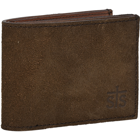 STS Ranchwear Foreman II Conceal Carry ID Smooth Bifold Wallet