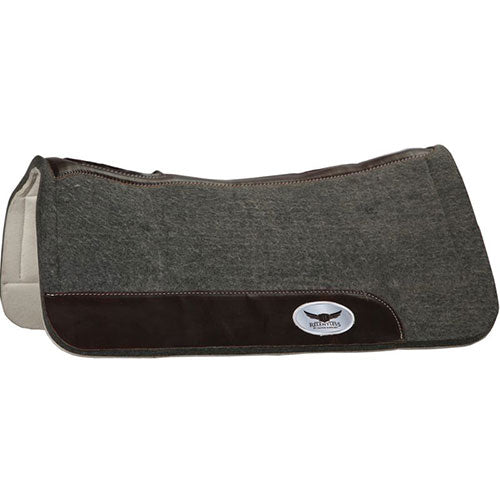 Relentless Ortho Wool Felt Pad, Cactus Saddlery, Trevor Brazile Relentless Collection 3/4" 31" x 30"