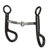 Partrade Metalab Argentine Smooth Snaffle Pony Bit