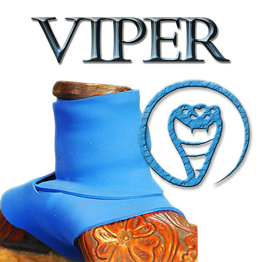 RopeSmart Blue Viper Horn Wrap- Single